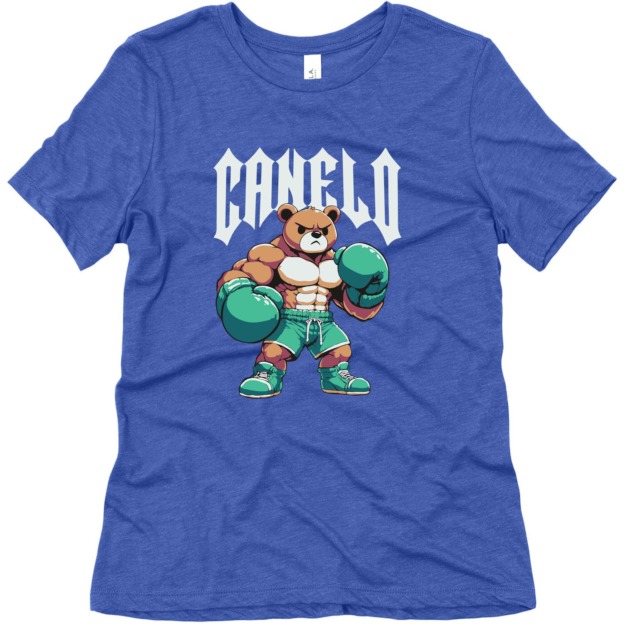 Canelo Teddy Bear Womens Triblend Tee